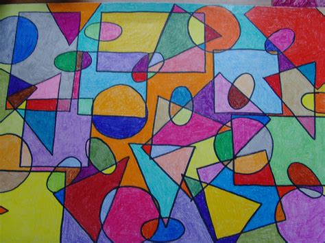 geometric shapes art - Google Search | Geometric shapes art, Shape art, Geometric art