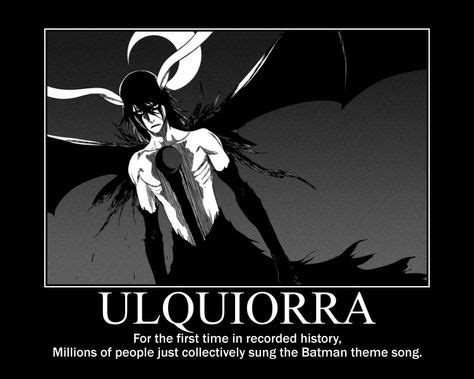 Ulqiorra Motivational Poster by deidaraluvr12.deviantart.com on @deviantART | Bleach funny ...