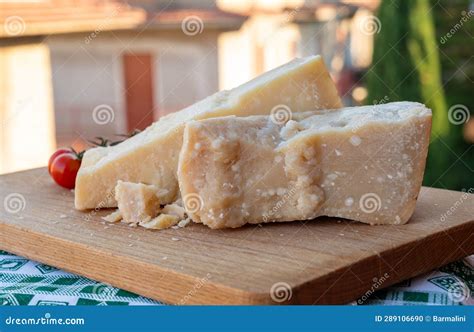 Traditional Italian Food - 36 Months Aged in Caves Italian Parmesan ...