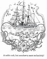 Nautical Coloring Pages At GetColoringscom  Free Printable Colorings sketch template