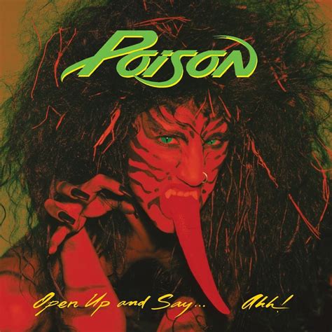 POISON album cover - Google Search | Poison albums, Rock album covers ...