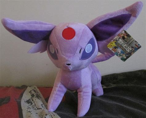 Espeon Plush by ShortSage on DeviantArt