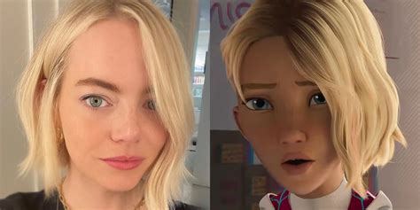 Spider-Man fans want Emma Stone to play Spider-Gwen thanks to her new haircut