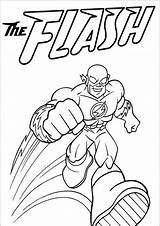 Free & Easy To Print Flash Coloring Pages  Tulamama sketch template