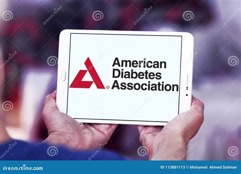 American Diabetes Association, ADA, Logo Editorial Stock Photo - Image of healthcare ...