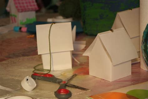 Built and undecorated house lanterns | Corey Burger | Flickr