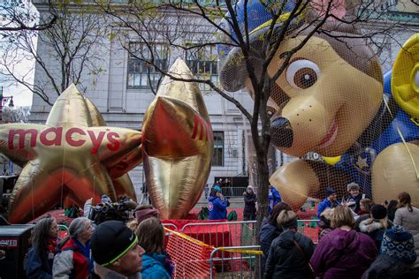 Macy's Parade Balloon Inflation | Photos from the inflation … | Flickr