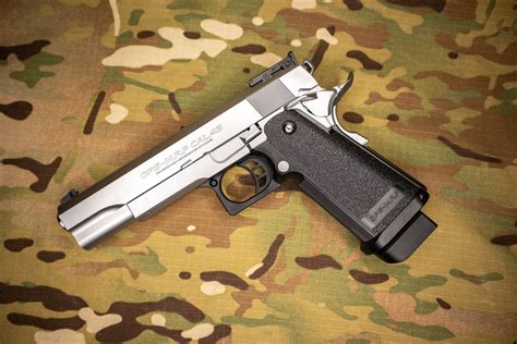 TOKYO MARUI - HI-CAPA 5.1 STAINLESS MODEL