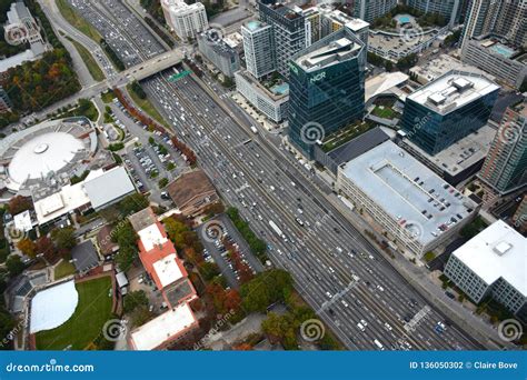 Aerial View of Downtown Atlanta Editorial Photography - Image of ...