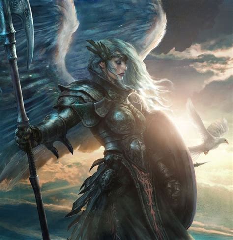 Image result for valkyrie fantasy art | Fantasy artist, Character art, Art