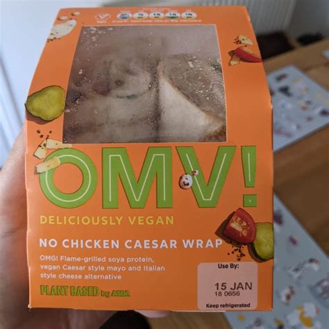 OMV! No Chicken Caesar Wrap Reviews | abillion