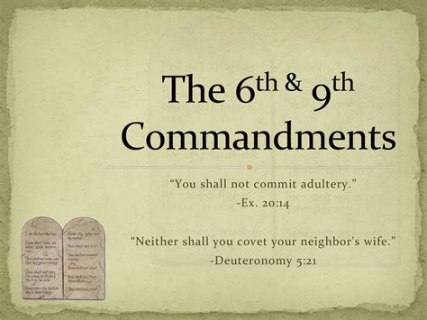 Week 21 - The 6th & 9th Commandments by Ty Jackson - Issuu