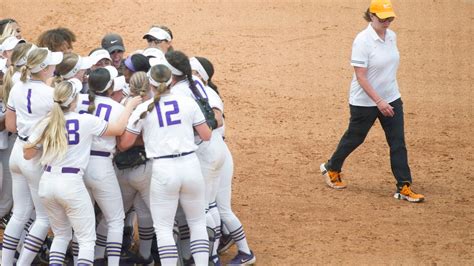 Tennessee Lady Vols softball falls to JMU in NCAA Regional game