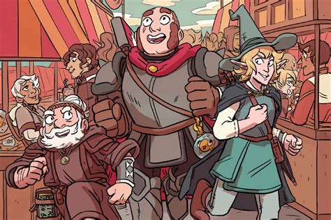 First Second Announces 'Adventure Zone' Graphic Novel