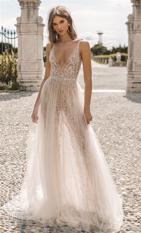 Berta Privée 2019 Wedding Dresses | Wedding Inspirasi | Backless ...