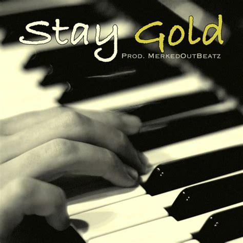 Stream "Stay Gold" Instrumental (Pop R&B, Piano) by MerkedOutBeatz | Listen online for free on ...