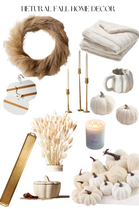 Neutral Fall 2022 Home Decor Finds