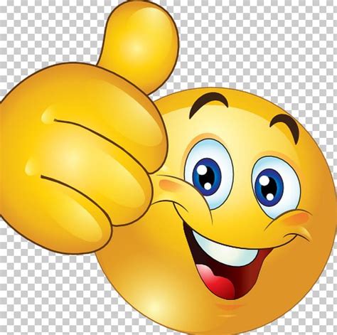 Thumb Signal Smiley Emoticon PNG - blog, clip art, emoji, emoticon, happiness | Emoji pictures ...