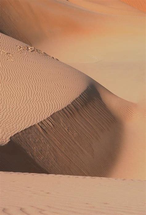 Aerial View of Sand Dunes in the Desert · Free Stock Photo