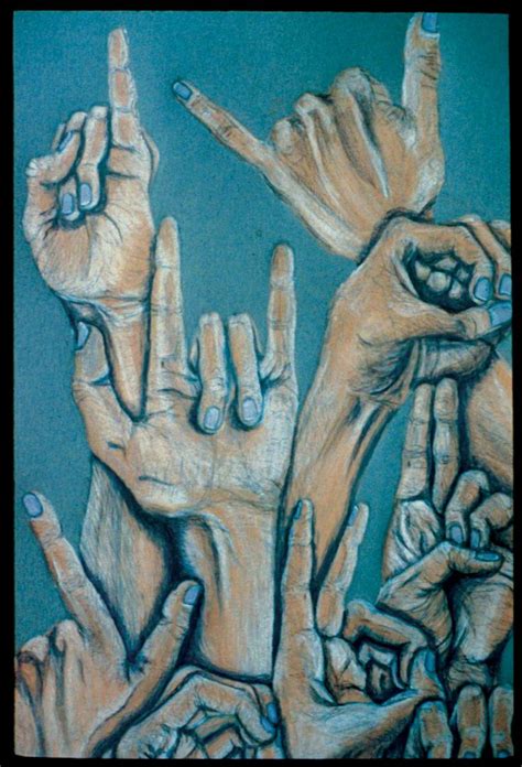 73 best images about Deaf Art / De'VIA / Deaf Artists on Pinterest | Oppression, Nancy dell'olio ...