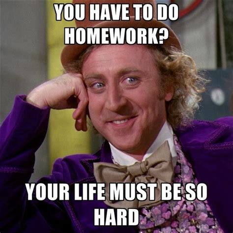 17 Homework Memes That Tell It Like It Is - We Are Teachers