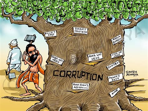 Image result for corruption cartoon | Poster on corruption, Corruption ...