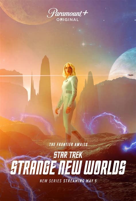 New STAR TREK: STRANGE NEW WORLDS Character Posters • TrekCore.com