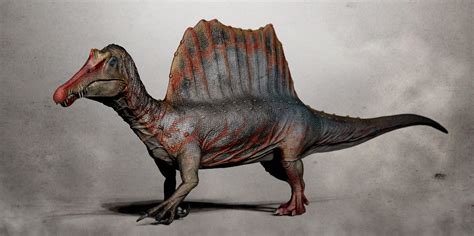 ArtStation - Spinosaurus Painting