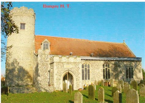 Pictures of Bungay, Suffolk, England | England Photography & History