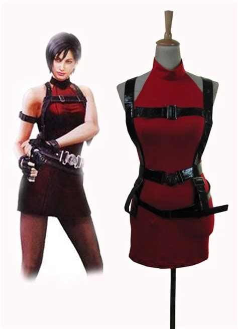 Resident Evil 2 Ada Wong Cosplay Costume Tailor Made-in Movie & TV costumes from Novelty ...