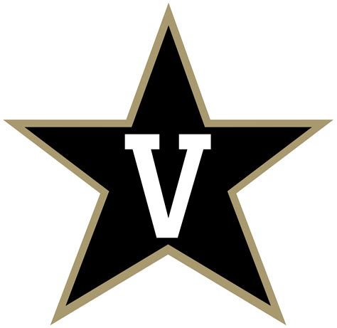 Vanderbilt Commodores Logo | Vanderbilt commodores, College football ...