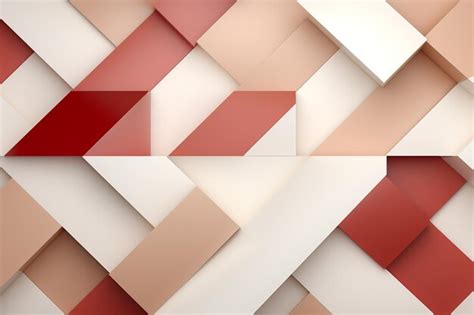 Premium AI Image | Geometric abstract pattern