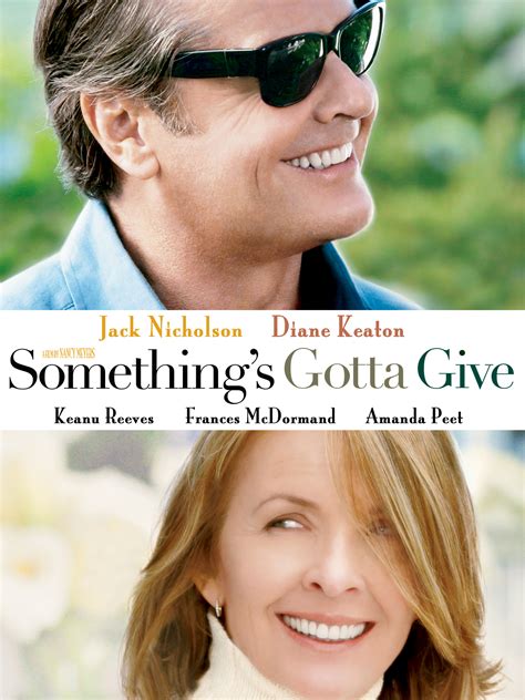 Prime Video: Something's Gotta Give