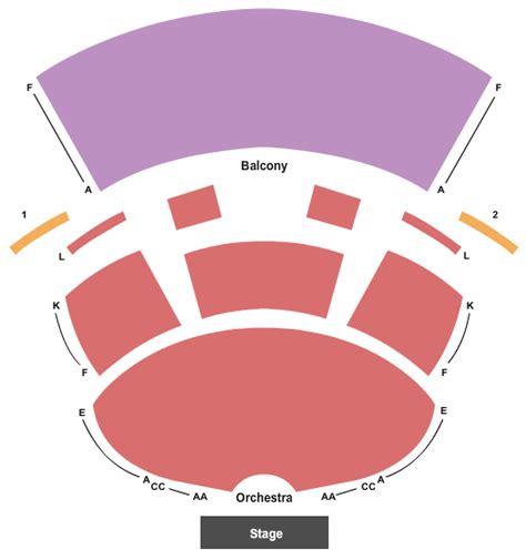 Mesa Arts Center Seating Chart