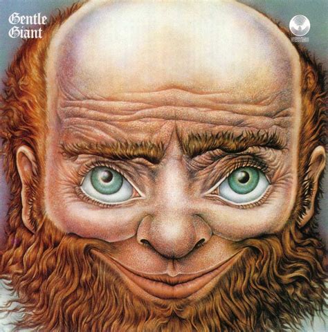 Gentle Giant - Gentle Giant | Rock album covers, Iconic album covers, Album cover art