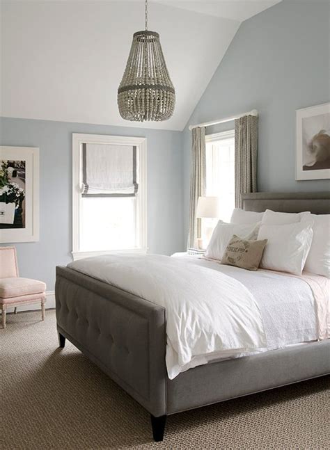 6 Gorgeous Light Blue Grey Paint Colors for Calm Interiors - Hello Lovely
