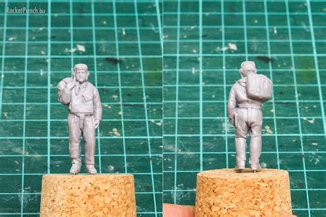 Guide : Painting a 1/48 US WWII Pilot – Rocket Punch – https://www ...