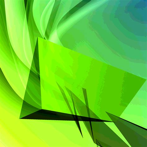 Abstract Green Background Hd Png - Abstract Green Geometric Background ...