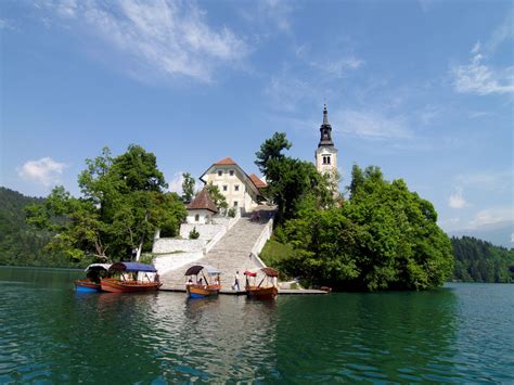 Visit And Explore The Beautiful Lake Bled in Slovenia