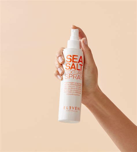 Eleven Sea Salt Texture Spray 200ml - Haircare Products | Oz Hair & Beauty