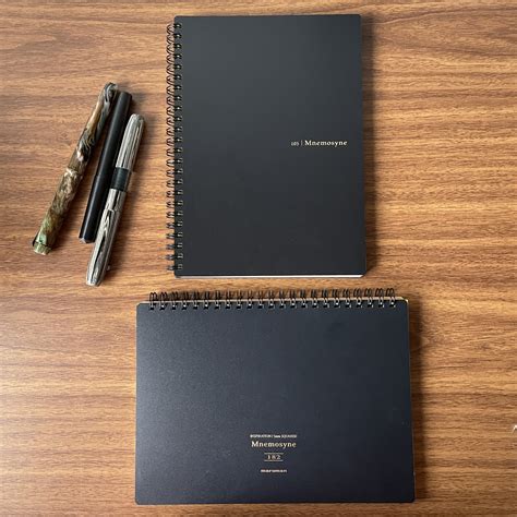 Maruman Mnemosyne Notebooks — The Gentleman Stationer