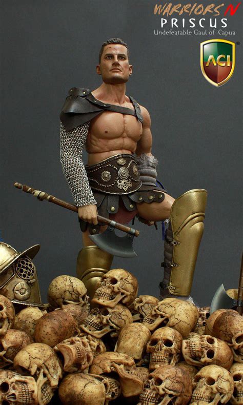 toyhaven: Preview ACI Toys Warrior IV - 1/6 Gladiator "Priscus" 12-inch Figure, Gaul of Capua