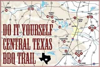 Texas Bbq Trail Map | Business Ideas 2013