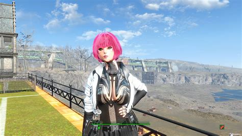 Saki Preset for IKAROS Androids Race at Fallout 4 Nexus - Mods and community