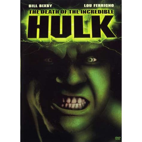 The Death of the Incredible Hulk - movie POSTER (Style A) (11" x 17") (1990) - Walmart.com ...