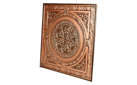 CT-225 - Antique Copper Ceiling Tiles