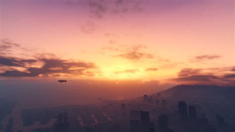 Download Gta 5 Sunset Wallpaper