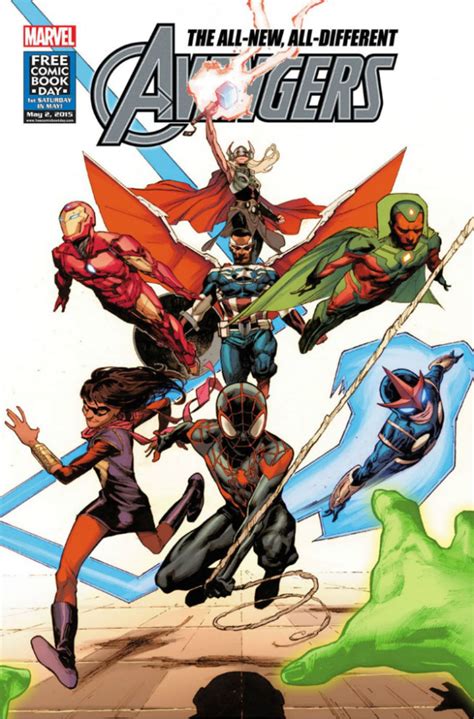 Marvel Confirms Line-Up of "All-New, All-Different" Avengers | Complex