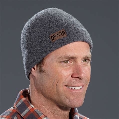 Men's Woolly Mammoth Boiled-Wool Cap | Duluth Trading Company