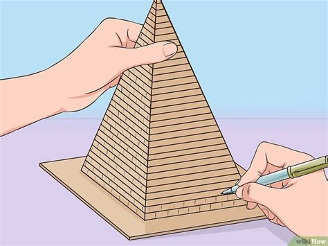 3 Ways to Build a Pyramid for School | Piramide, Piramide egypte, School